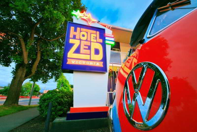 Hotel Zed Victoria Eksteriør billede