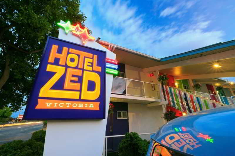 Hotel Zed Victoria Eksteriør billede