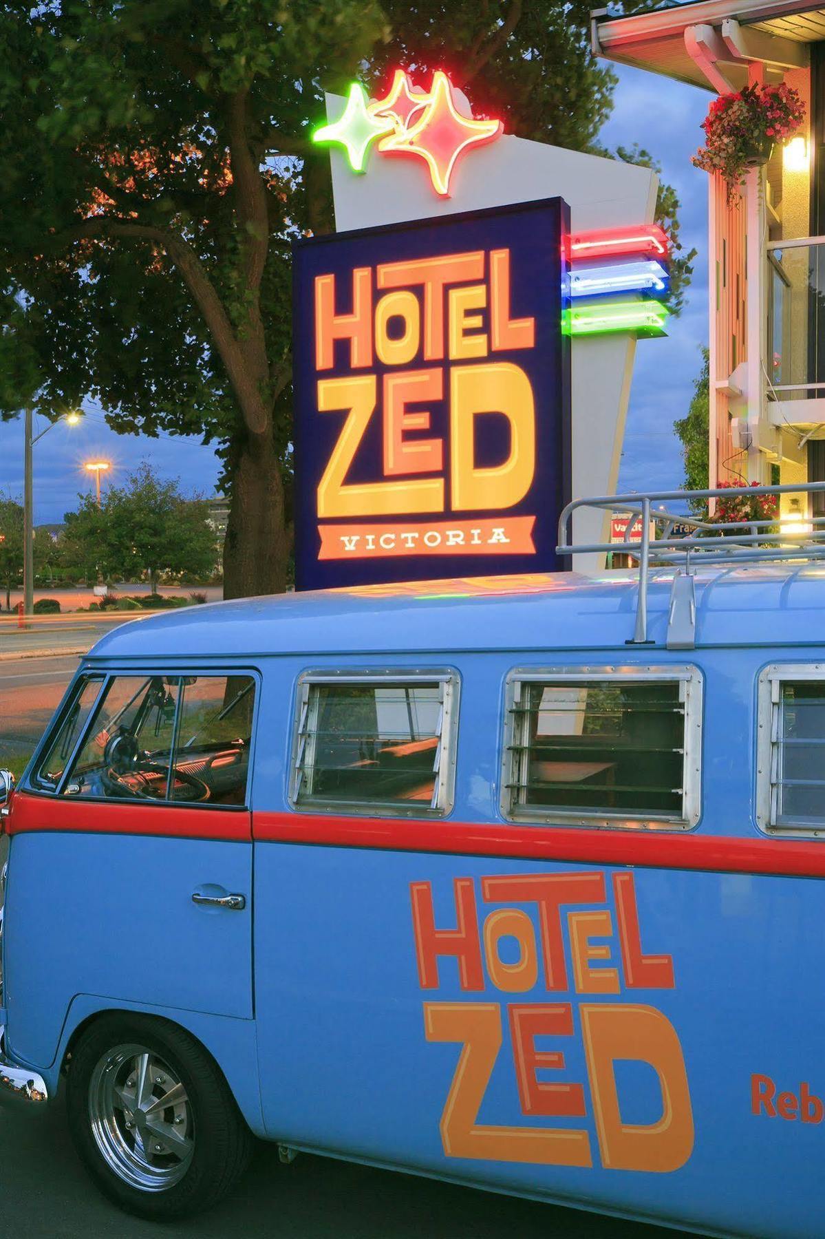 Hotel Zed Victoria Eksteriør billede